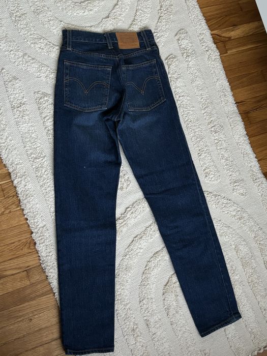 Джинси прямі Levis в розмірі xxs