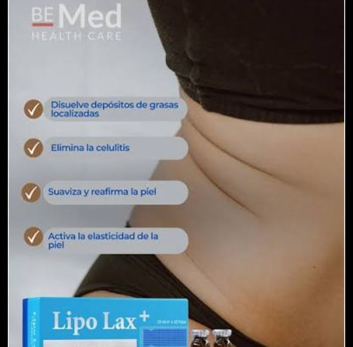 Âmpola mesoterapia unidade lipolítica lipolax