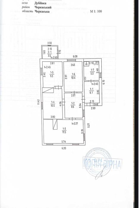 Гарний будинок село Дубіївка