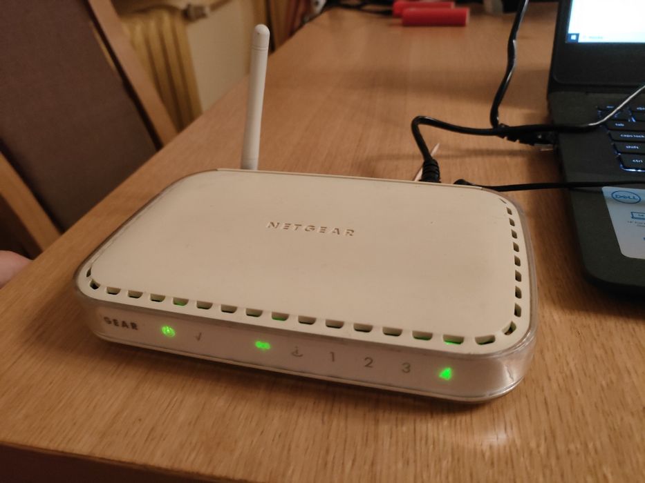 Router Wi-Fi Netgear WGR614v7 bez zasilacza