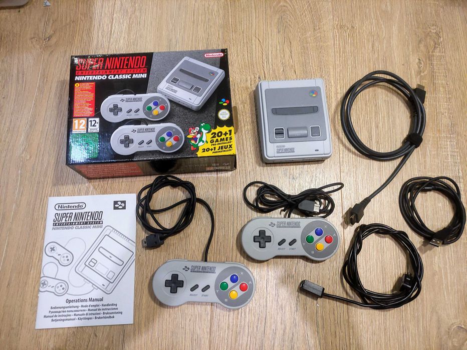 Super Nintendo Classic Mini SNES Mini 865 gier