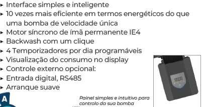 Bombas Piscina Velocidade Variável DESDE 645€ - Mergulho Salgado Piscinas e Spas