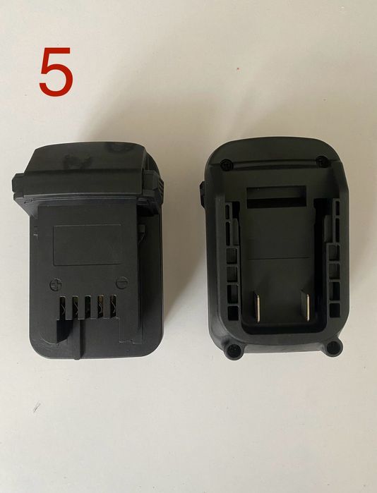 Адаптер - перехідник Інструмент Makita / акумулятор Dewalt / Milwaukee