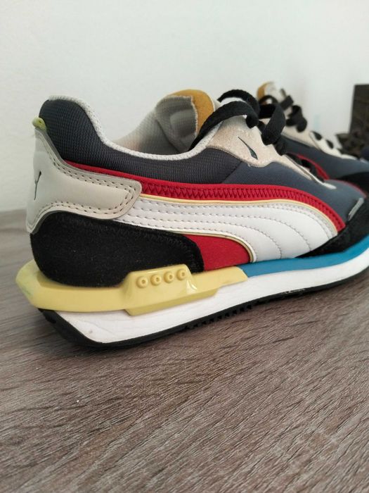 Sapatilhas,Puma City Rider