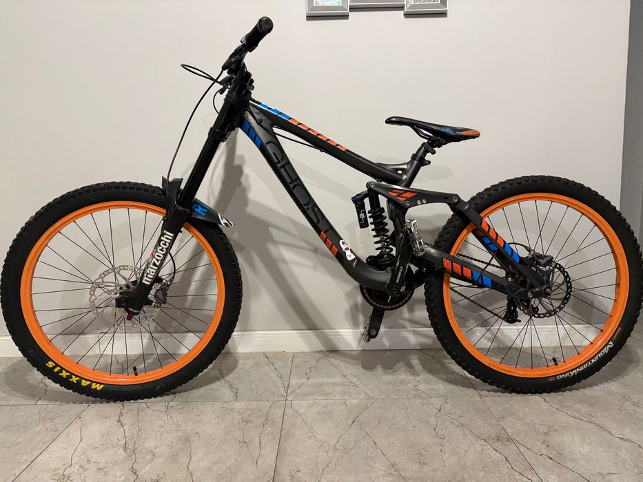Sprzedam rower ghost dh 7000 downhill