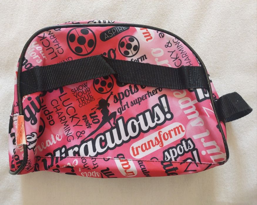 Estojos Material Escolar Lady Bug