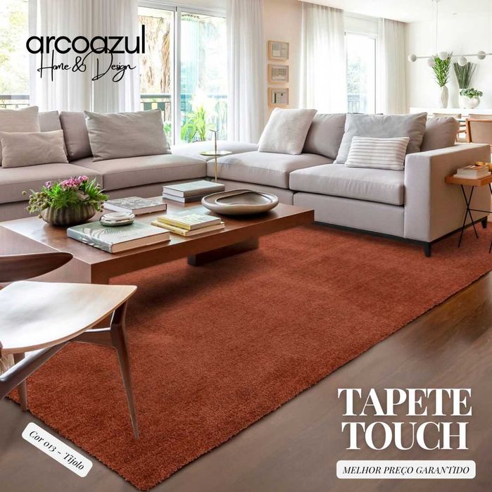 Tapete Touch - MELHOR PREÇO GARANTIDO - 240X340cm By Arcoazul