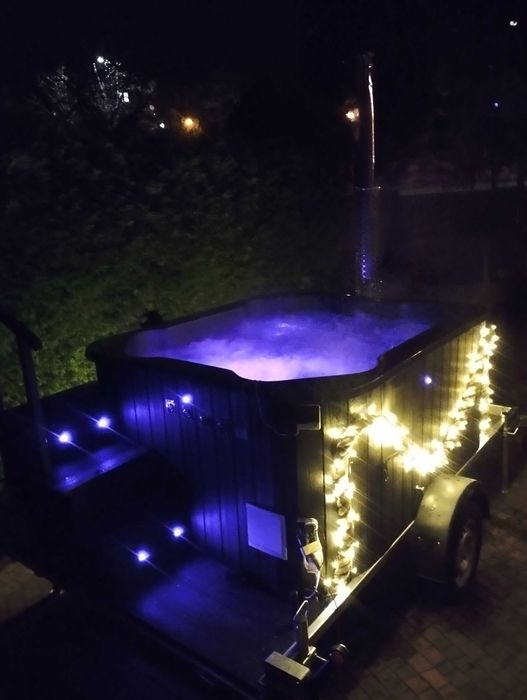 Mobilna Balia/Jacuzzi prostokątna