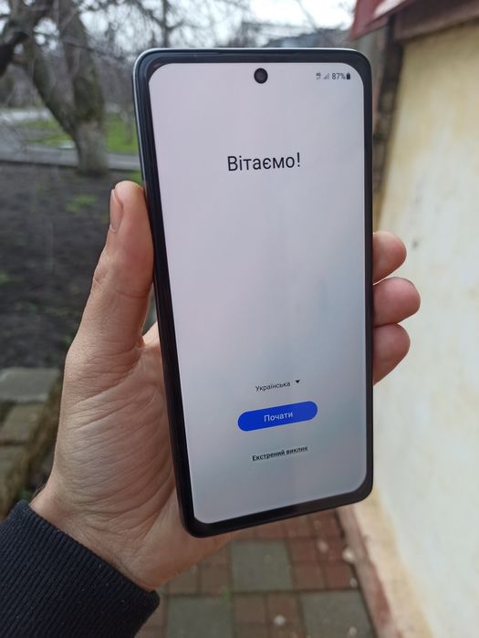 Samsung galaxy А52 8/128ГБу Відмінному стані  на гуглі акаунті