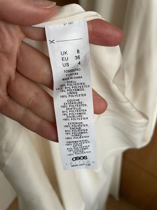 Suknia ślubna Asos