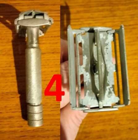 Бритвенный Т-образный станок