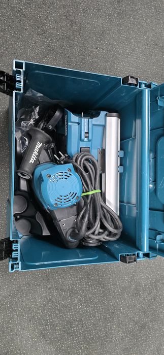 Makita młotowiertarka udarowa sds system odsysania zestaw walizka