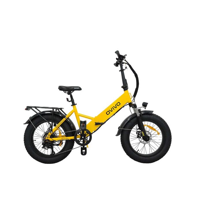 Rower elektryczny Ovivo - koła 20", składak, fatbike, uniwersalny