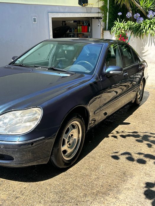 Mercedes S320 Gasolina/Gás