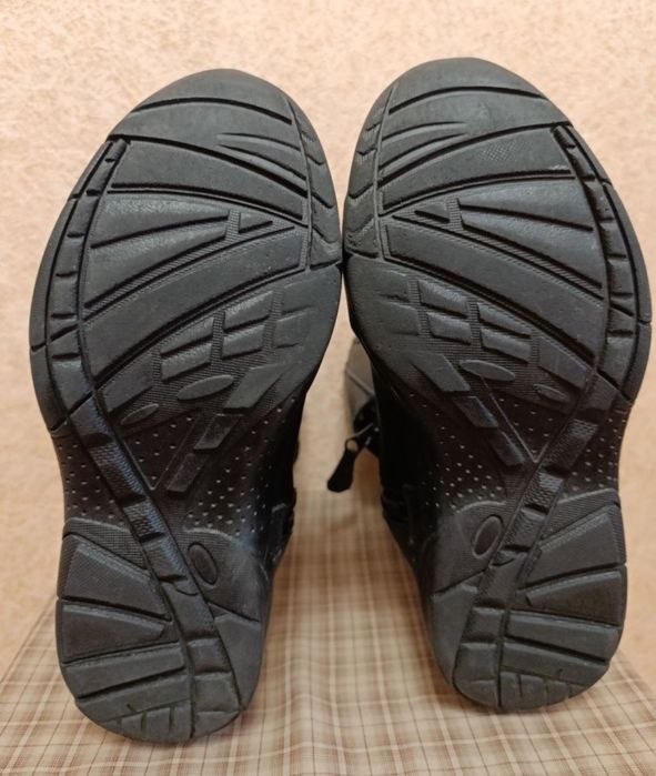 (р39)  Мотоботи RKsports, шкіра,