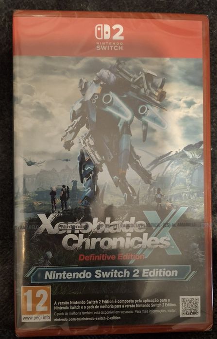 Xenoblade Chronicles X: Definitive Edition - Nintendo Switch 2