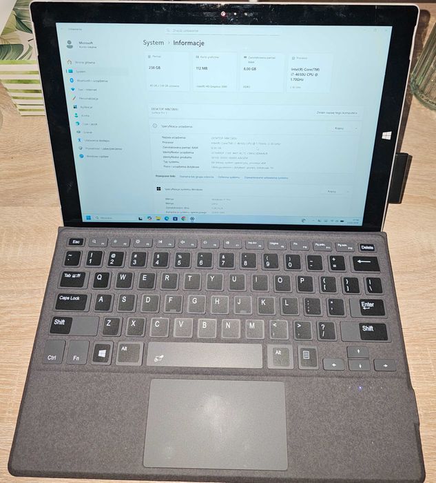 Microsoft surface 3 Pro (czytaj opis)