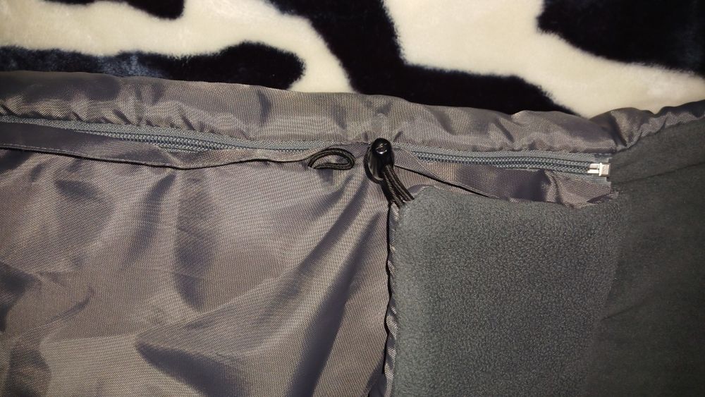 Чехол на детскую коляску и санки