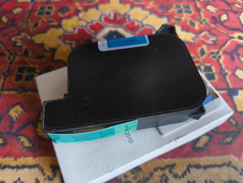 Nowe dwa tusze do drukarki HP