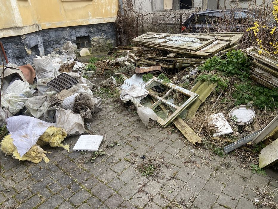 Вивіз старих меблів, будівельного сміття, хламу, бою, перевезення