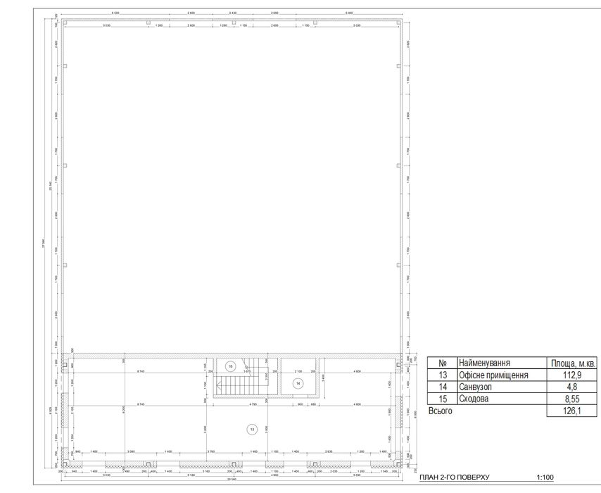 Фасадне комерційне приміщення склад/магазин/виробництво 660 м2