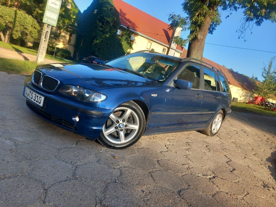 BMW 320d SERIA 3 E46 *Klima*Lift*Tempomat*Halogeny*Alus*Touring*Okazja Zobacz