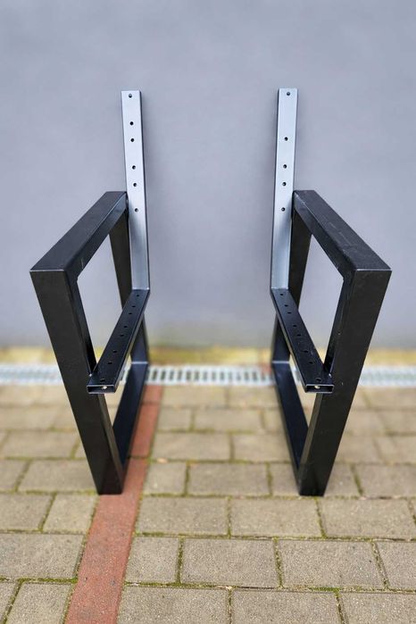 Nogi stalowe do ławki