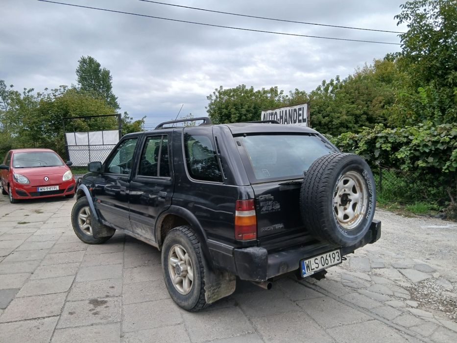 Opel frontera 2,5 tds 97r 4×4 sprawna jeżdżąca