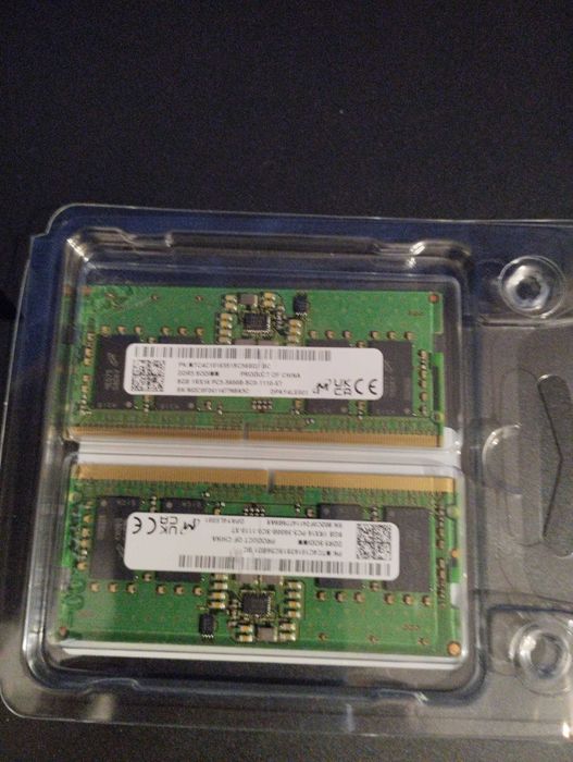 2x 8GB DDR5 5600MHz da HP - Victos Laptop gamer
