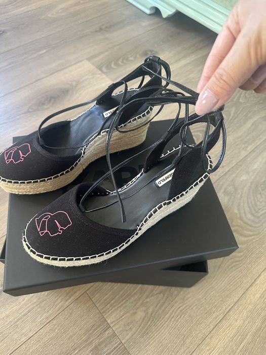 Karl Lagerfeld espadryle