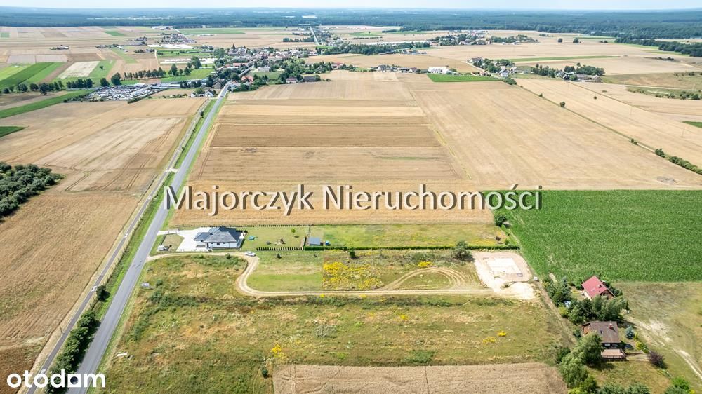 Działki budowlane Błotnica / Radomierz