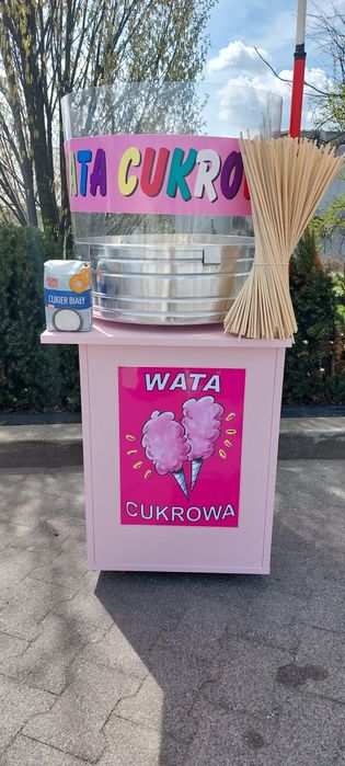 Maszyna do waty od 1890 Zł