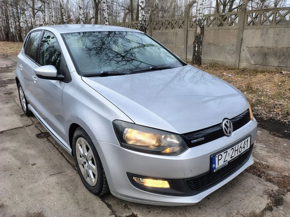 Volkswagen Polo TDI Blue Motion Nawigacja Klimatyzacja Doświetlanie zakrętów
