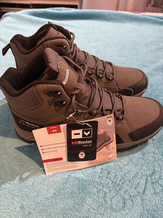 Zimowe buty męskie HI MOUNTAIN