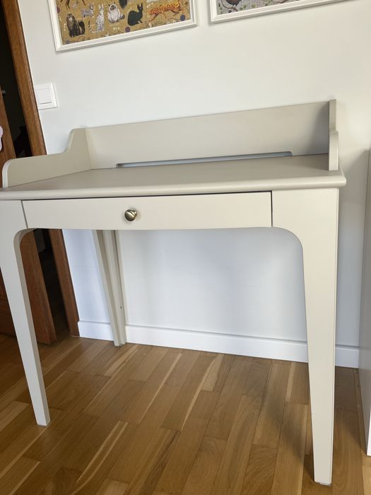 Stolik biurko toaletka Lommarp Ikea