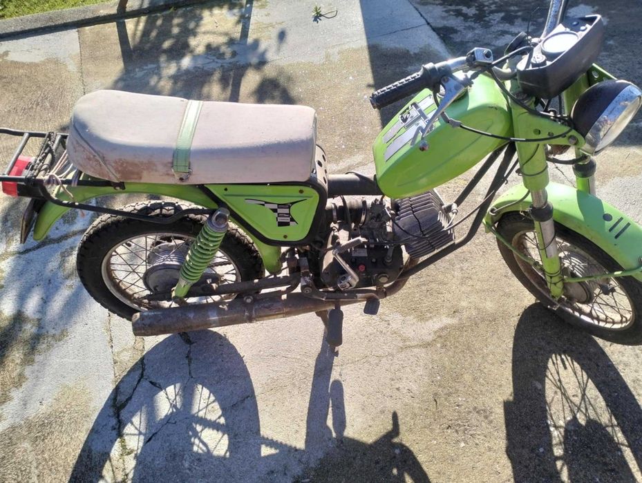 Motorizada EFS GTR ll