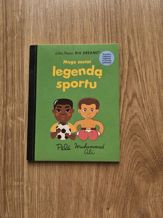 Mogę zostać legendą sportu - książka dla dzieci