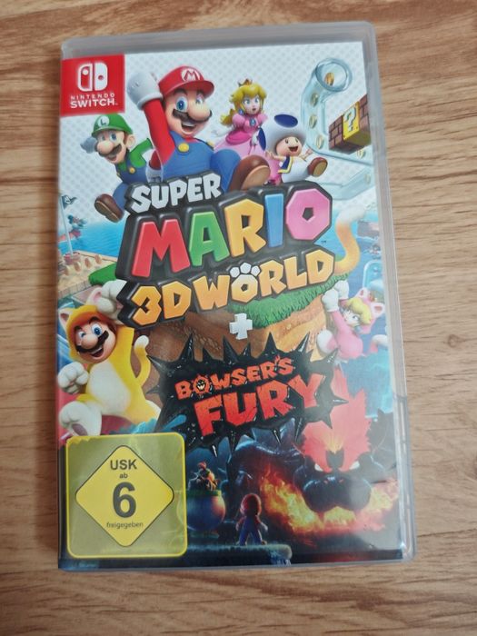Super Mario 3d world + browsers fury Nintendo Switch