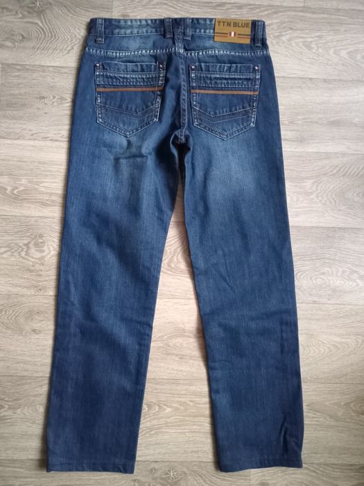 Spodnie M jeansowe