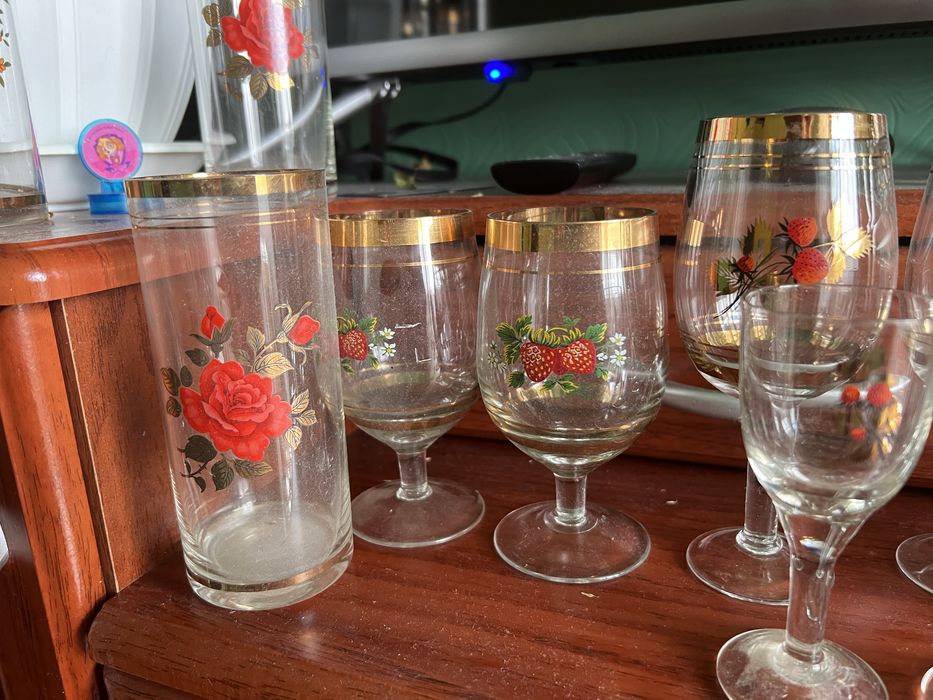 Стаканы стопки