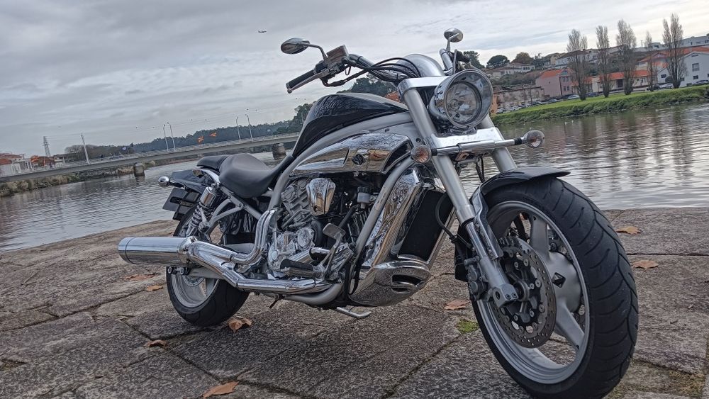 Hyosung Aquila 650 FI  - 2007 , Excelente estado , Revisão feita