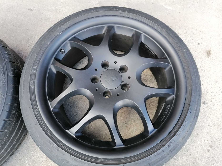 Brabus monoblock V 18" mercedes audi seat skoda 5x112 lato