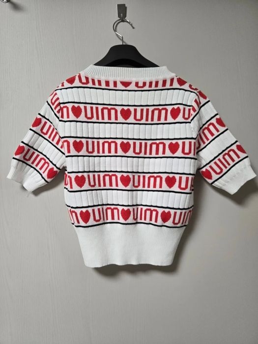 Кофточка в рубчик Miu Miu