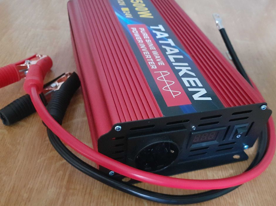 TATALIKEN Чистий синус 4500w пік- 1500W