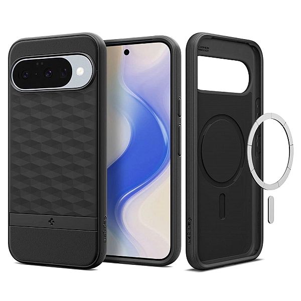 Etui Spigen Parallax Mag MagSafe na Google Pixel 10/ 10 Pro - czarny m