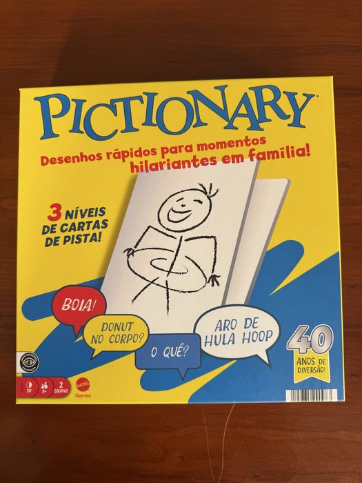 Jogo de Tabuleiro - Pictionary