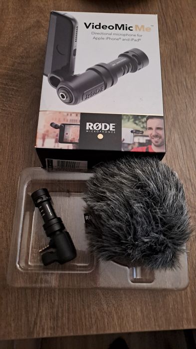 Mikrofon Rode VideoMic Me