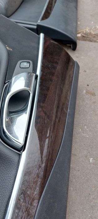 Карта двери Volvo xc90 накладка обшивка дверки Хс90