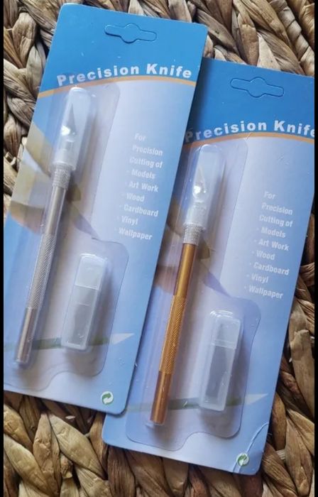 Bisturi, Xcut, X-ato para trabalhos manuais dioramas artes etc