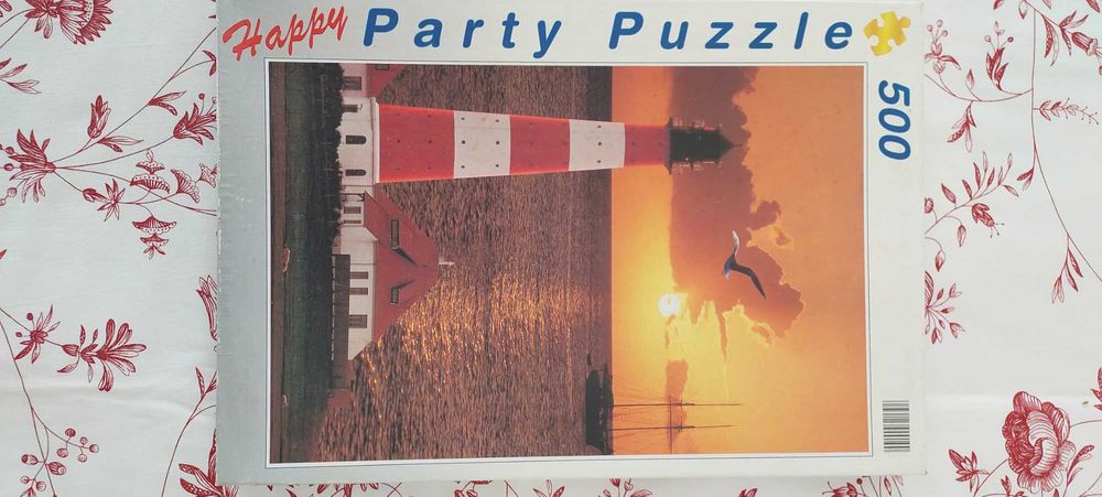 Dois Puzzles de 500 peças